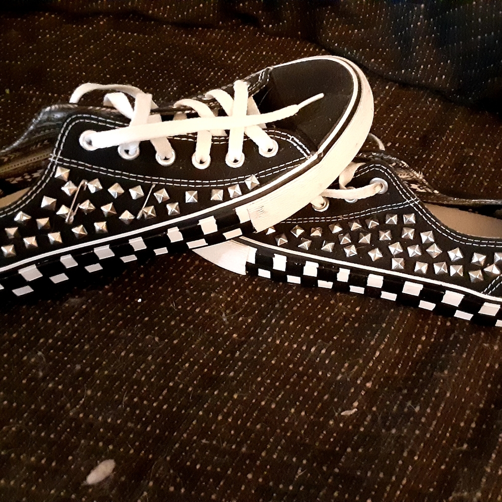 Punk custom shoes